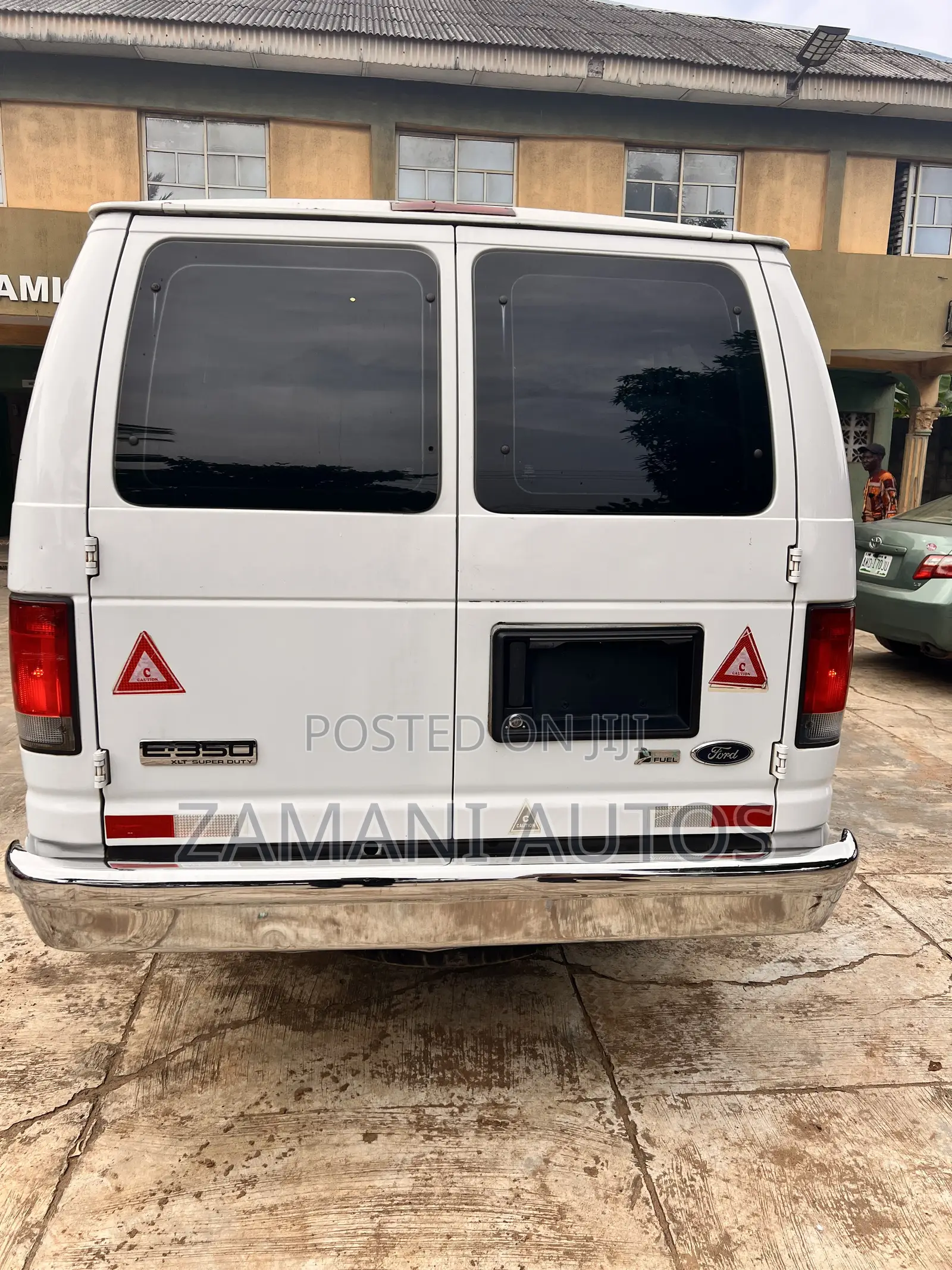 Ford E350 2011 White