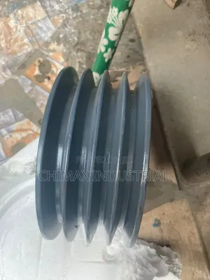 Industrial Multi-Groove(4) v-Belt Pulley