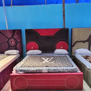 6 by 6 Bedframe | Bedframe Available in Store in Different Designs