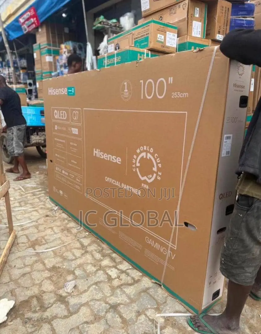 Original Hisense Smart Android TV 100inches