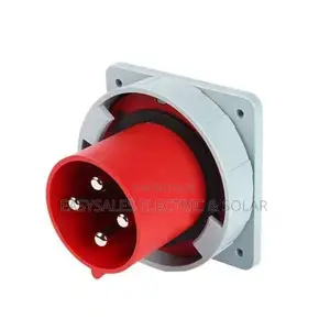 125A 4pin Industrial Plug