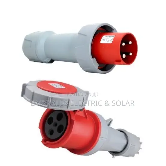 125A 4pin Industrial Plug