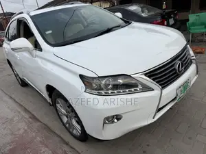 Lexus RX 350 AWD 2013 Off white