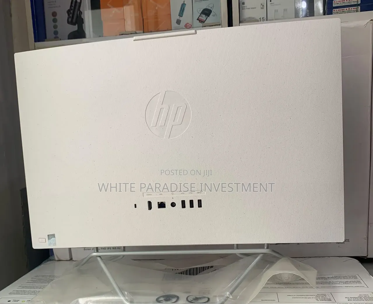 New Desktop Computer HP AiO 24 8GB Intel Core i5 SSD 256GB