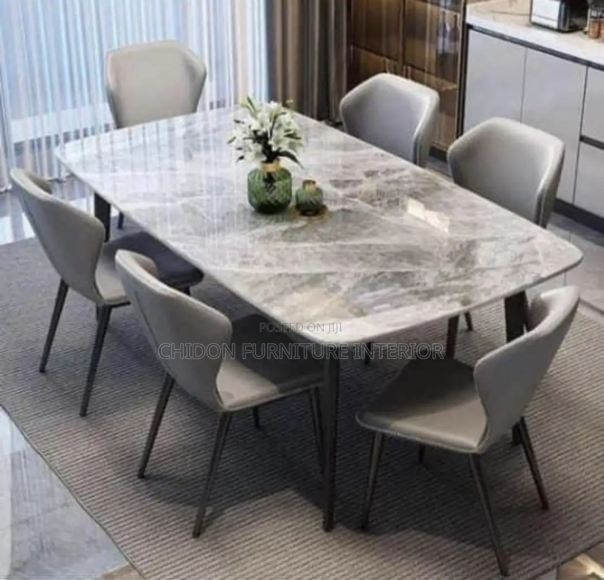 Good Morden Dining Table by 6