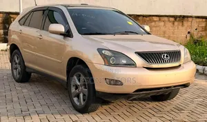 Lexus RX 330 4WD 2005 Gold
