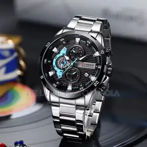 Curren Chronograph Chain