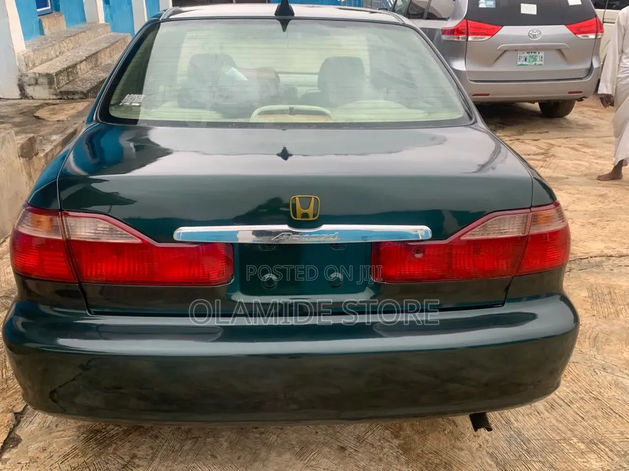 Honda Accord 2000 Green