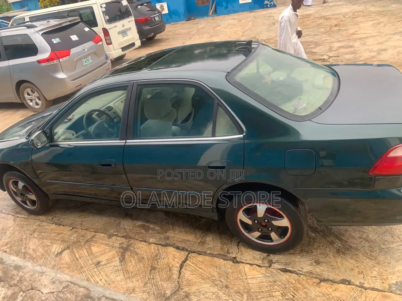Honda Accord 2000 Green
