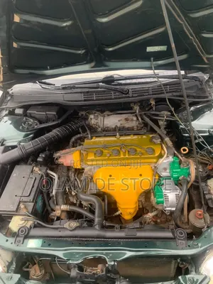 Honda Accord 2000 Green
