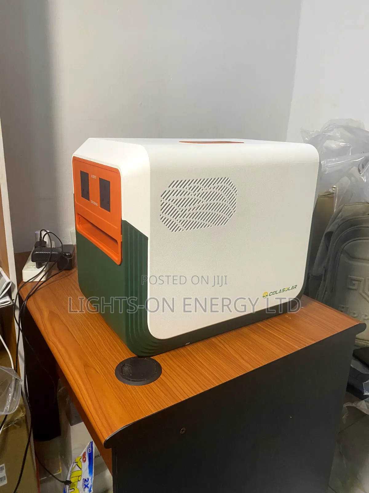 Cola3600 Solar Gen 1200w