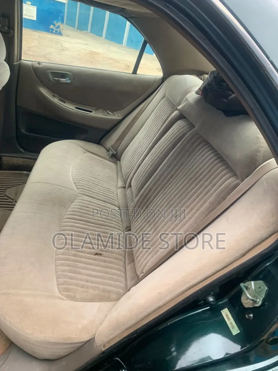 Honda Accord 2000 Green