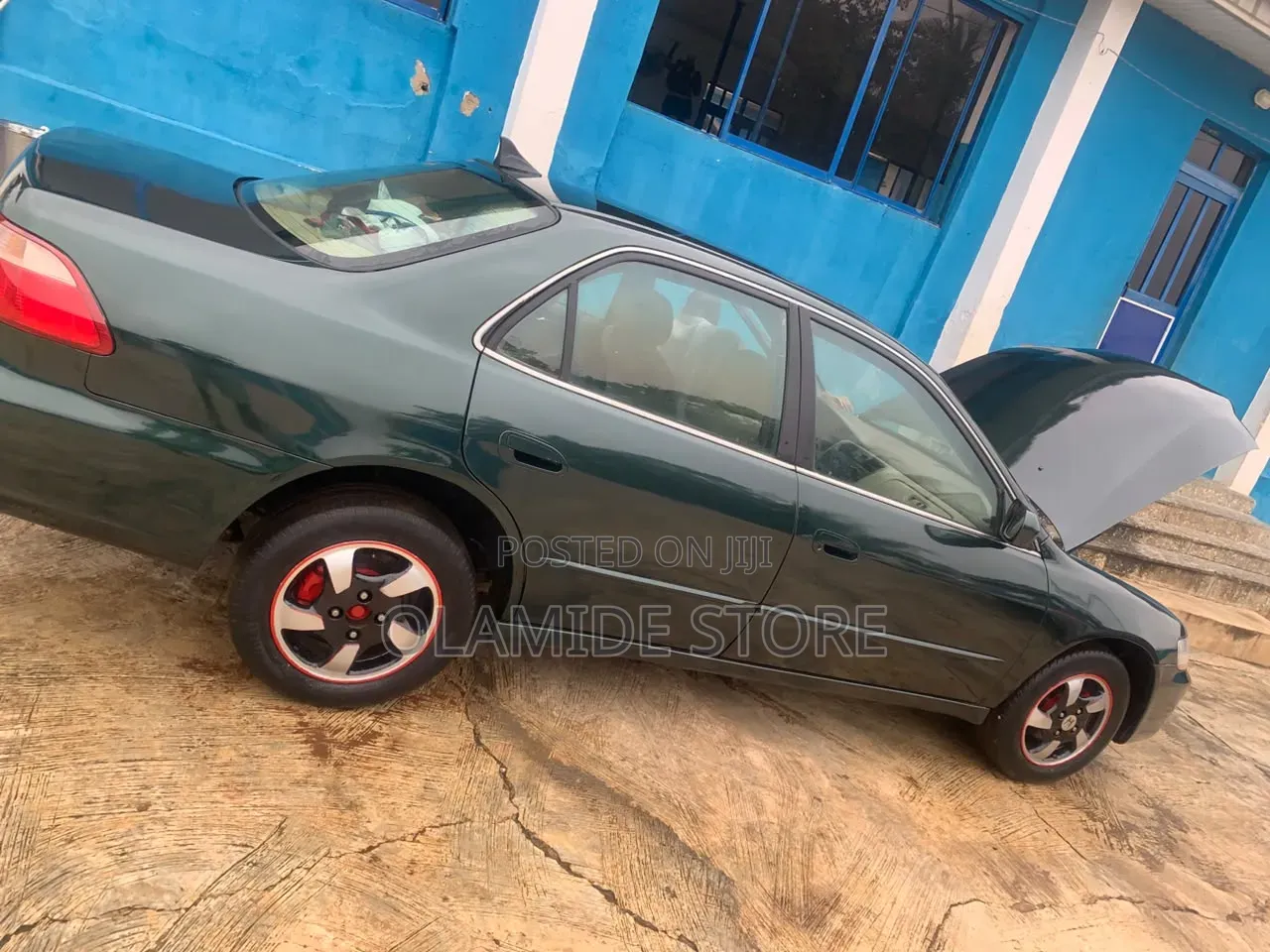 Honda Accord 2000 Green