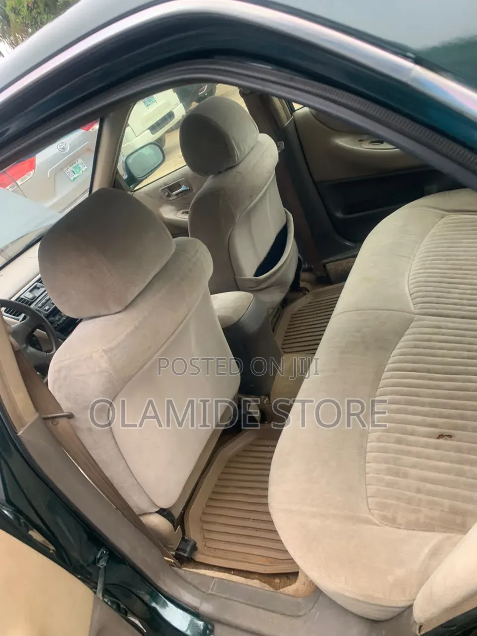 Honda Accord 2000 Green