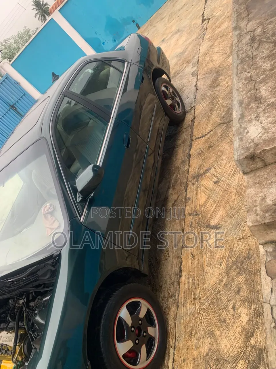Honda Accord 2000 Green