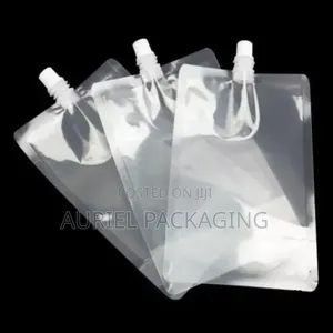 500ml Liquid Spout / Liquid Pouch (50pcs Per Pack)