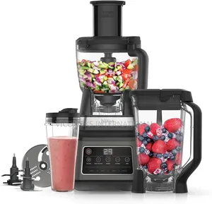 -In-1 Food Processor Blender 1200W BN800UK