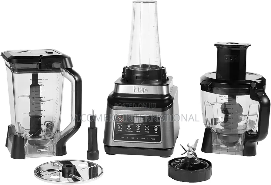 -In-1 Food Processor Blender 1200W BN800UK