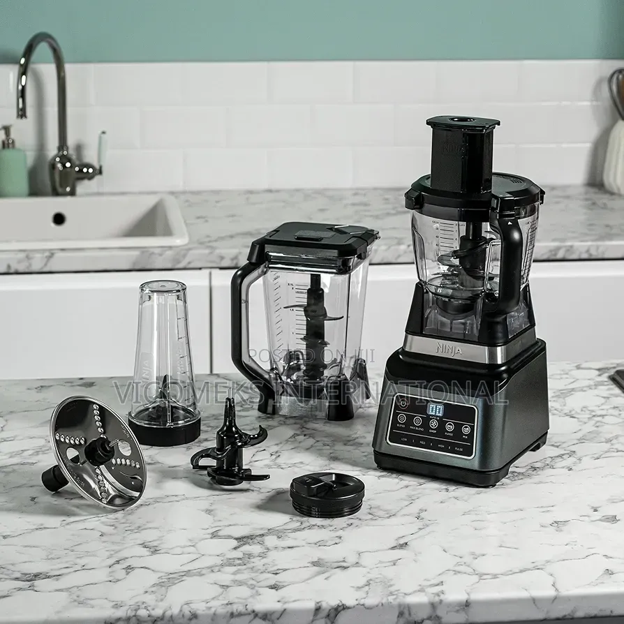 -In-1 Food Processor Blender 1200W BN800UK