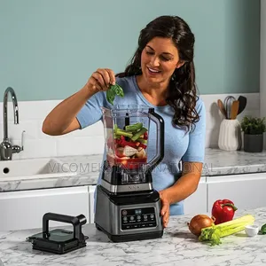 -In-1 Food Processor Blender 1200W BN800UK