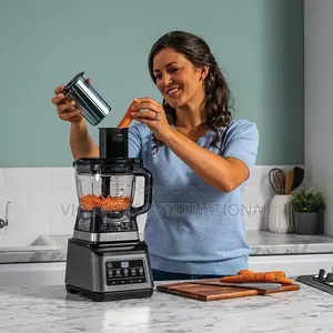 -In-1 Food Processor Blender 1200W BN800UK