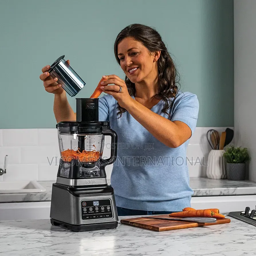 -In-1 Food Processor Blender 1200W BN800UK