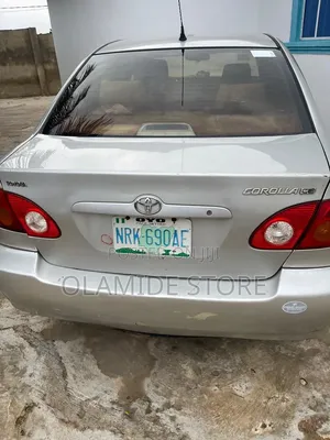 Toyota Corolla 2003 Silver