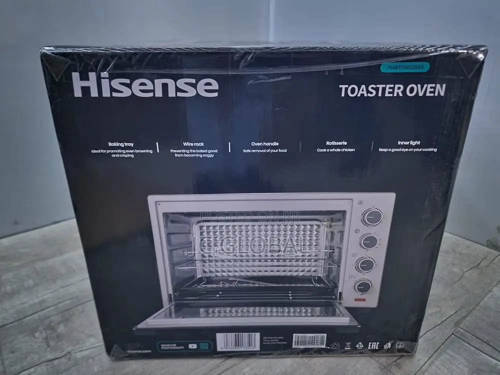 High Quality Hisense Toaster Oven