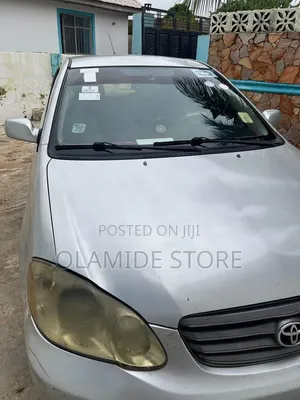 Toyota Corolla 2003 Silver
