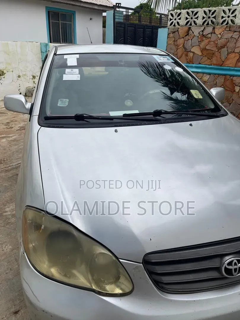 Toyota Corolla 2003 Silver