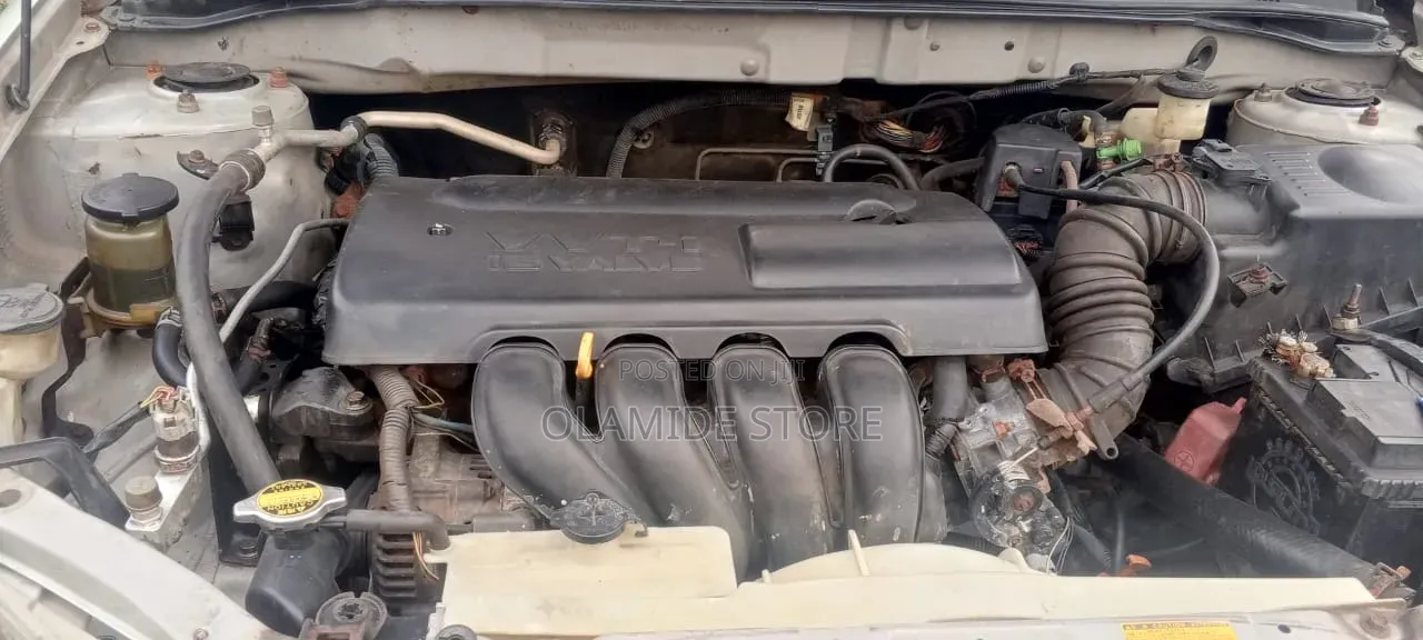 Toyota Corolla 2003 Silver