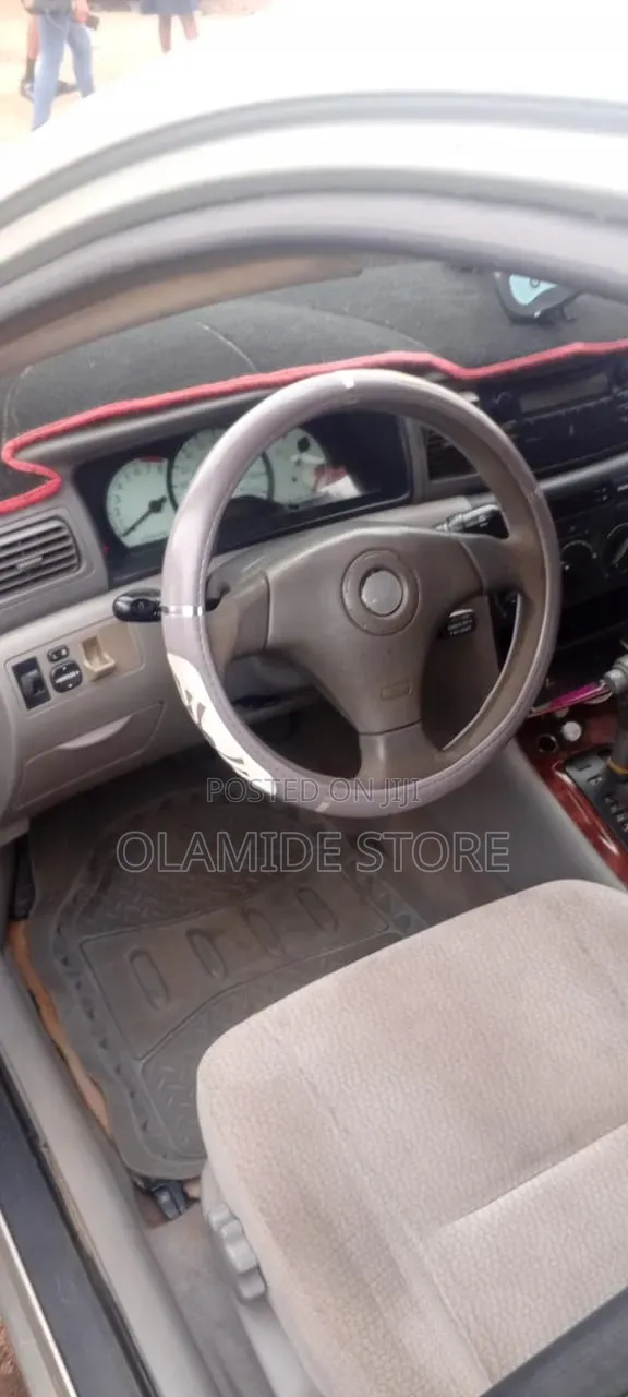 Toyota Corolla 2003 Silver