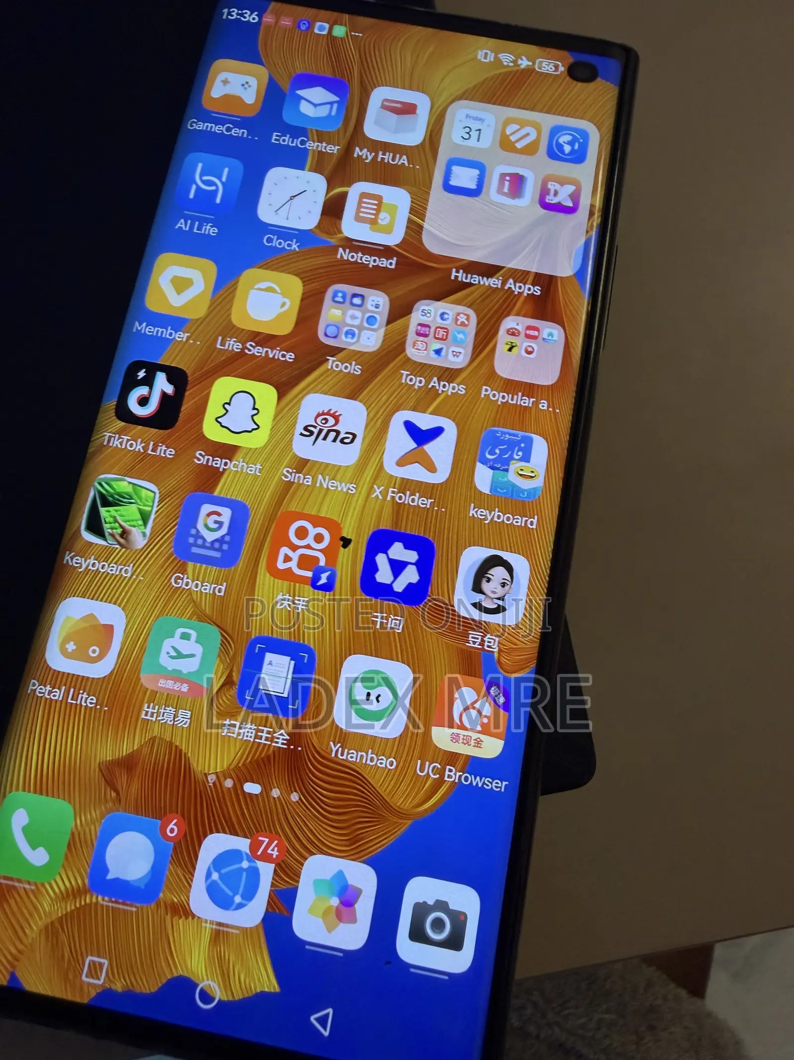 Huawei Mate XS 2 256 GB Black