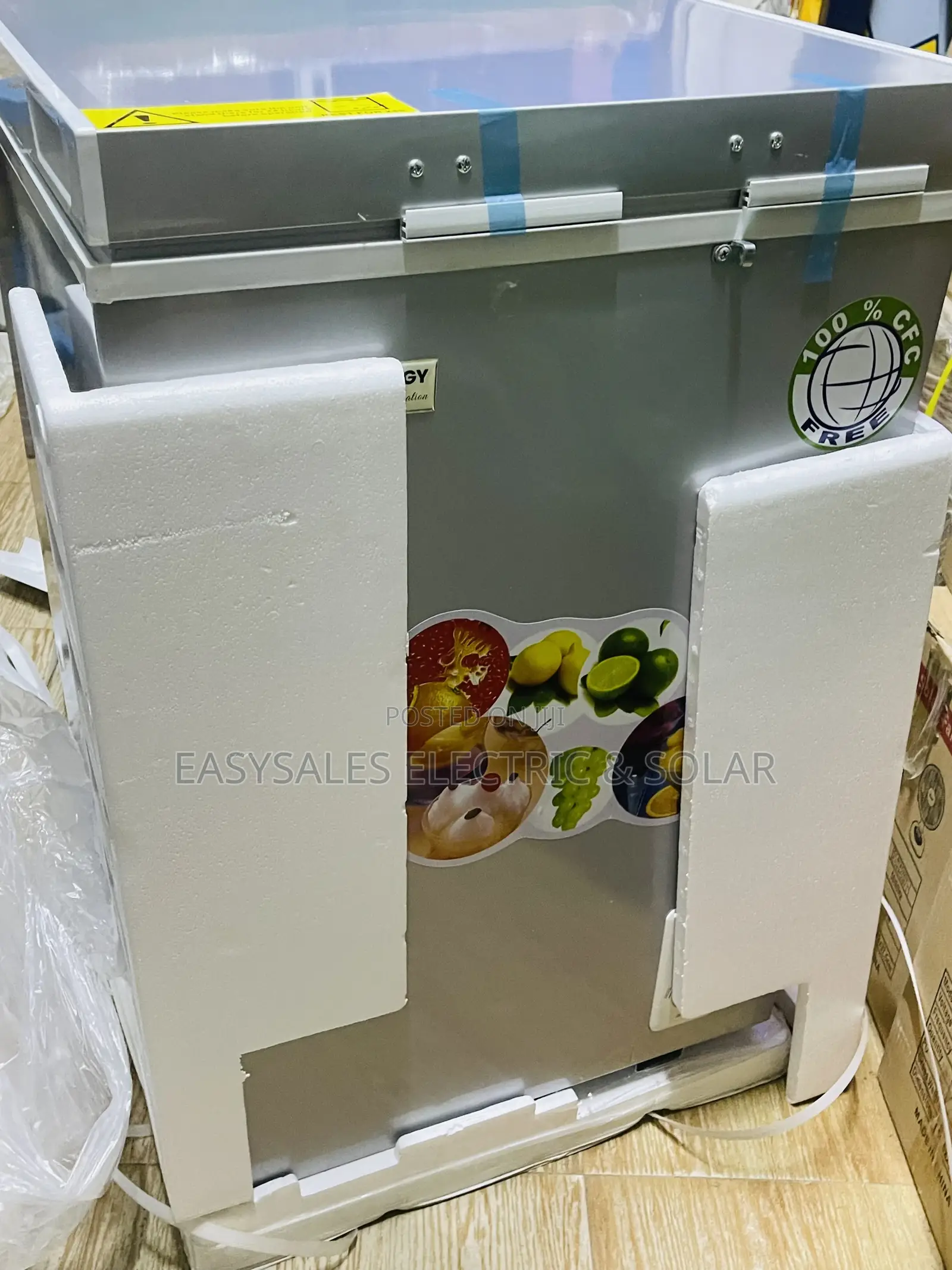Solar Dc Freezer