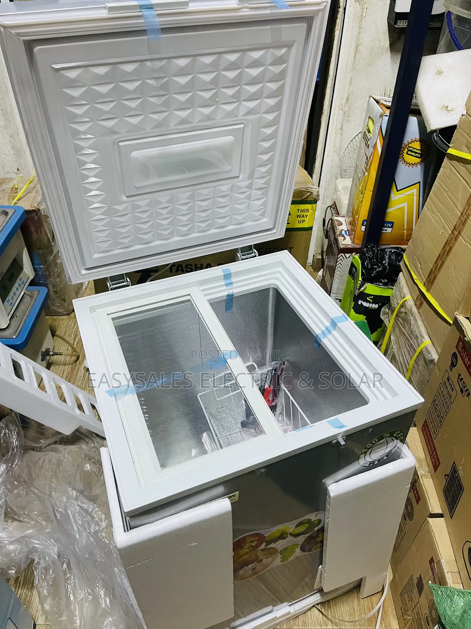 Solar Dc Freezer