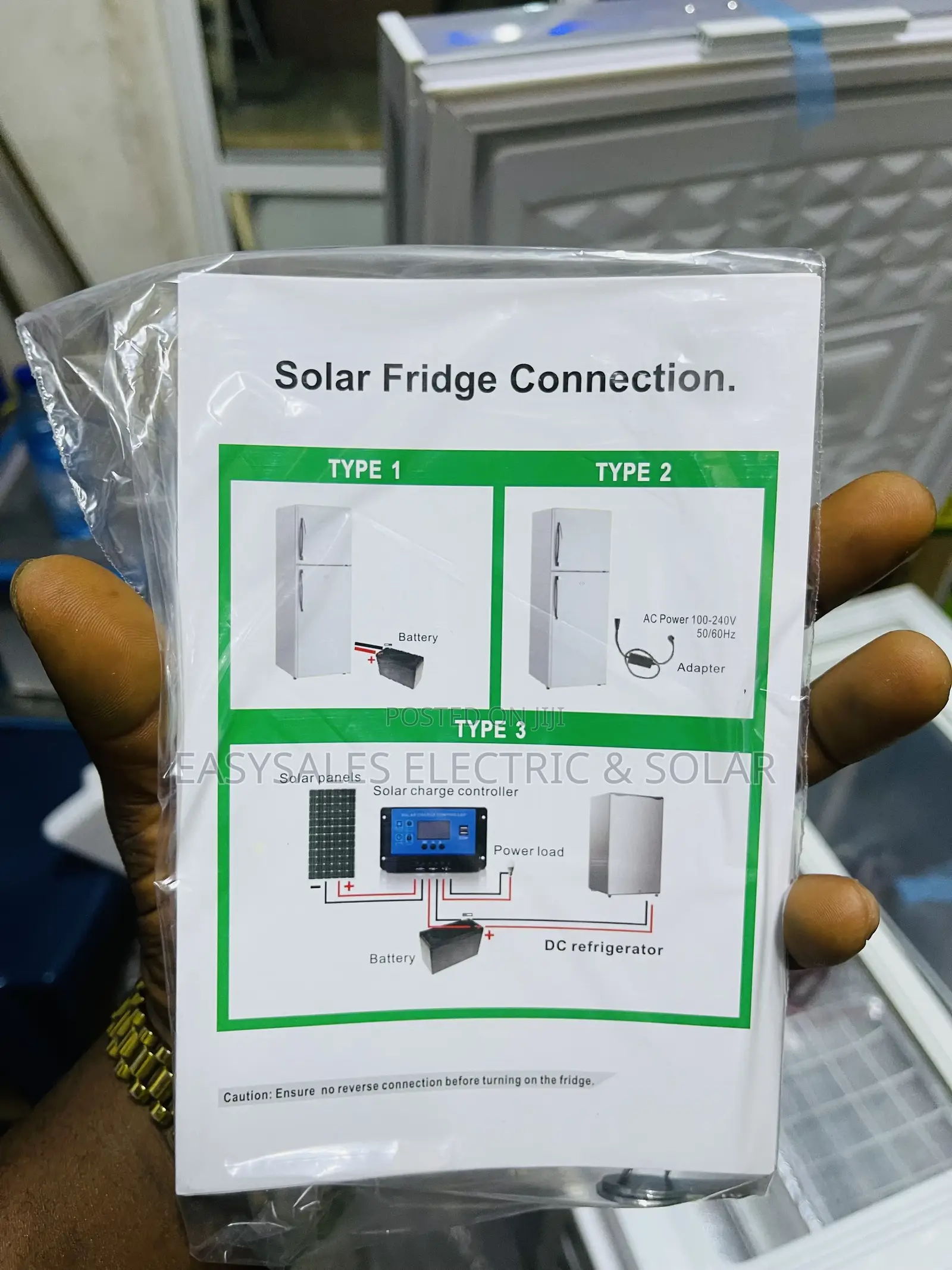 Solar Dc Freezer