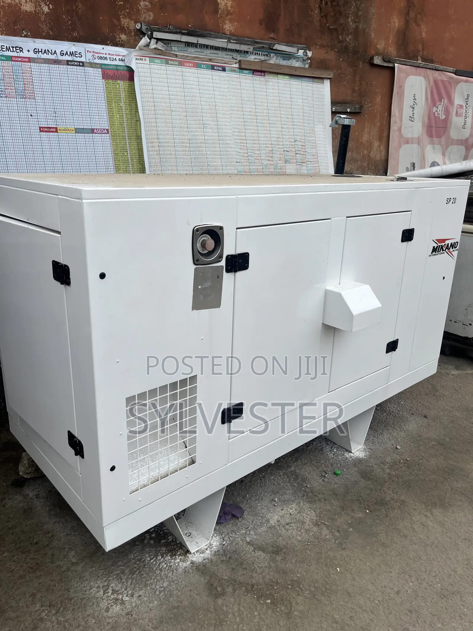 Perking 20KVA Generator