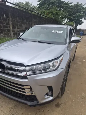 Toyota Highlander 2017 Silver