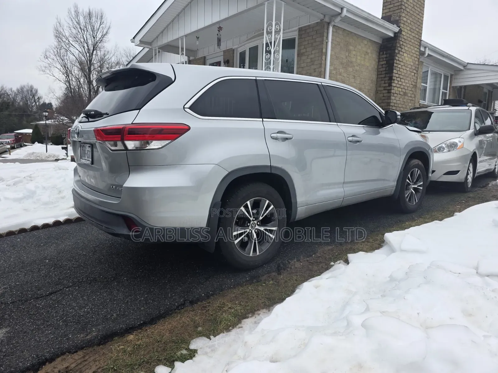 Toyota Highlander 2017 Silver