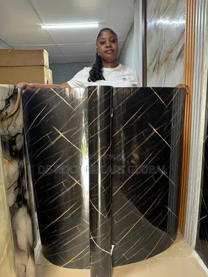 Marble Glossy Effect PVC