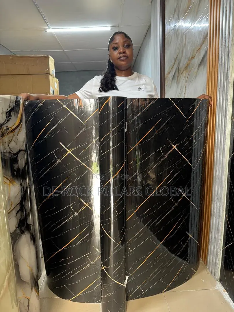 Marble Glossy Effect PVC