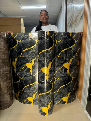 Marble Glossy Effect PVC