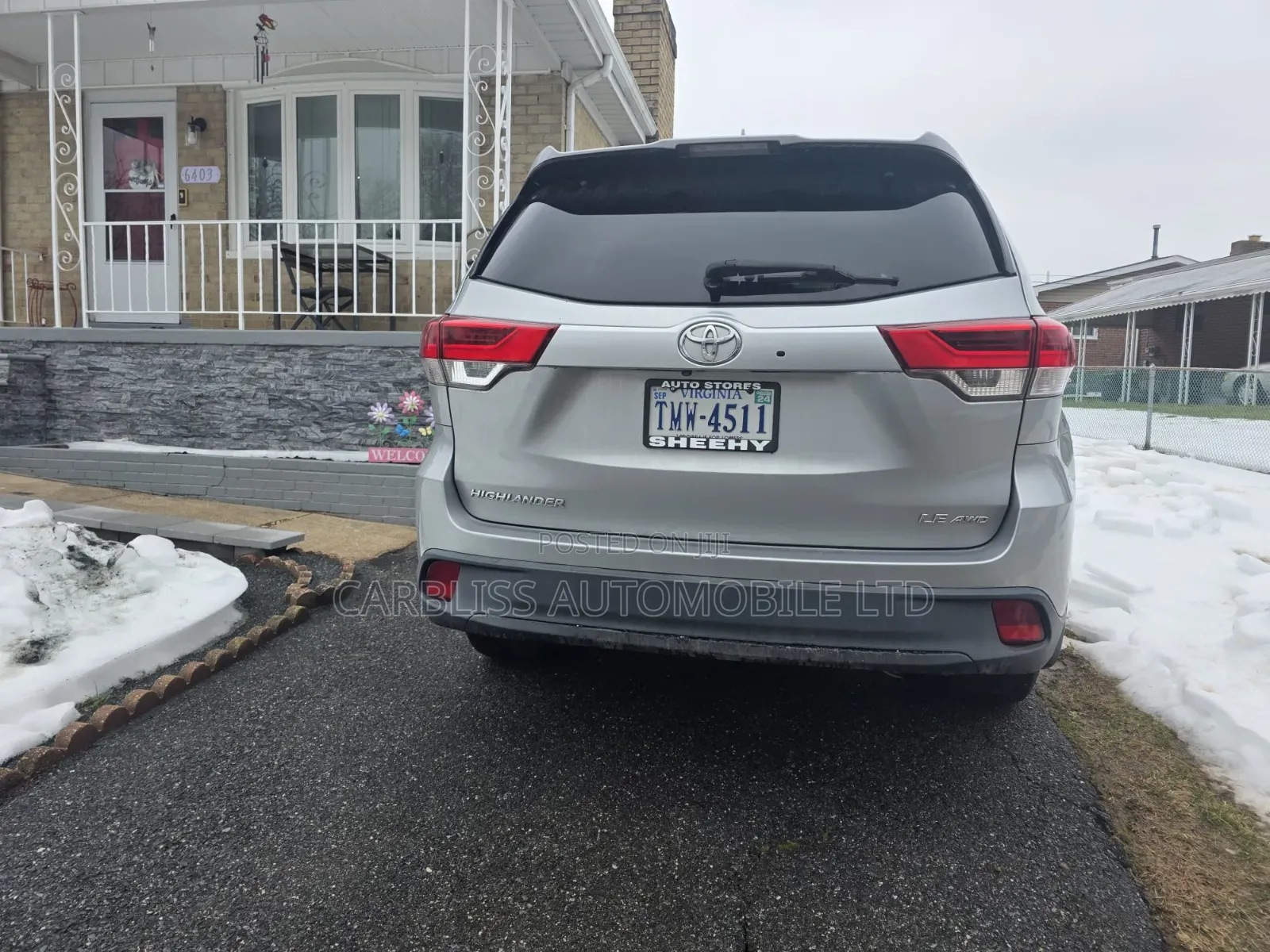 Toyota Highlander 2017 Silver