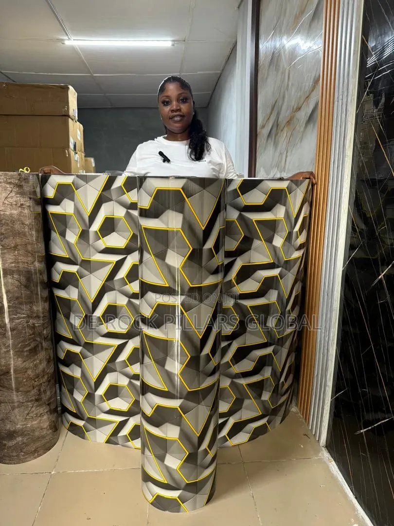 Marble Glossy Effect PVC