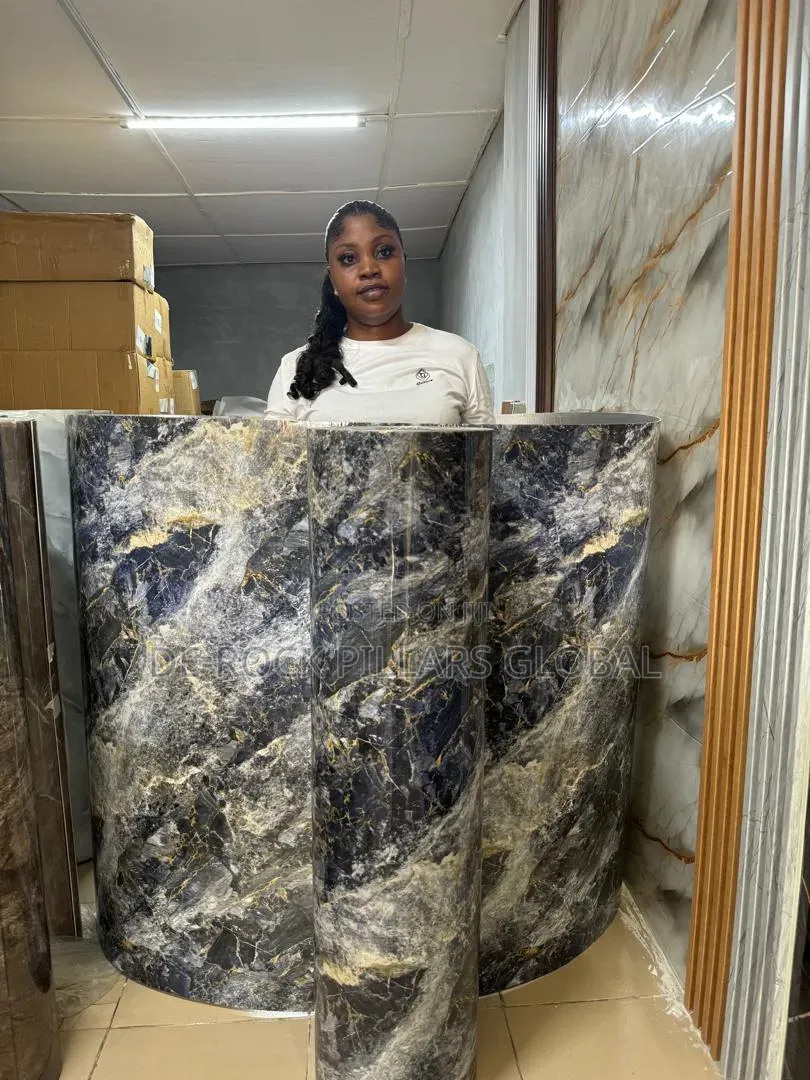 Marble Glossy Effect PVC