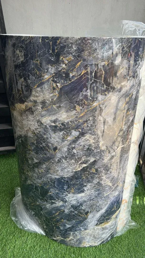 Marble Glossy Effect PVC