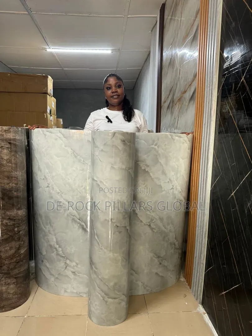 Marble Glossy Effect PVC