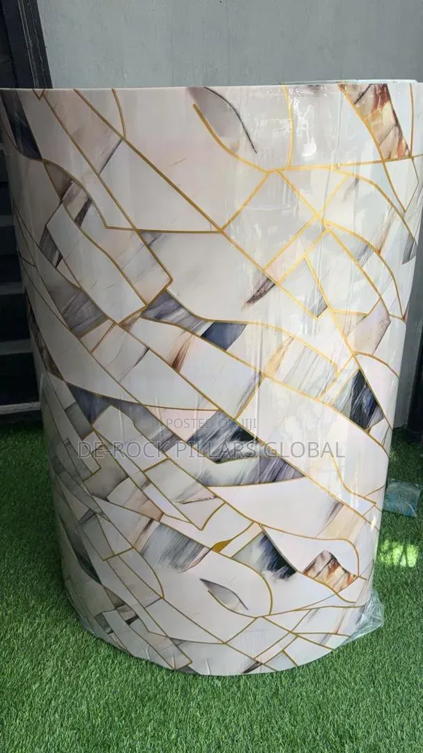 Marble Glossy Effect PVC