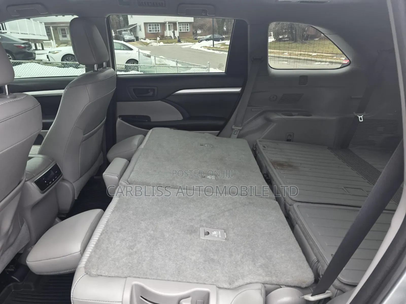 Toyota Highlander 2017 Silver