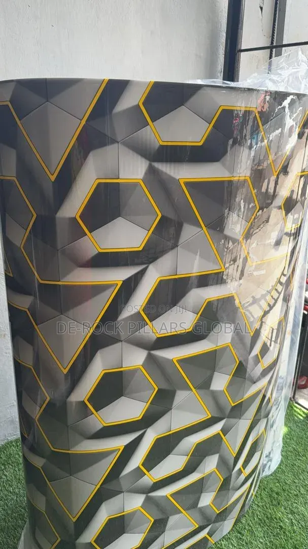 Marble Glossy Effect PVC